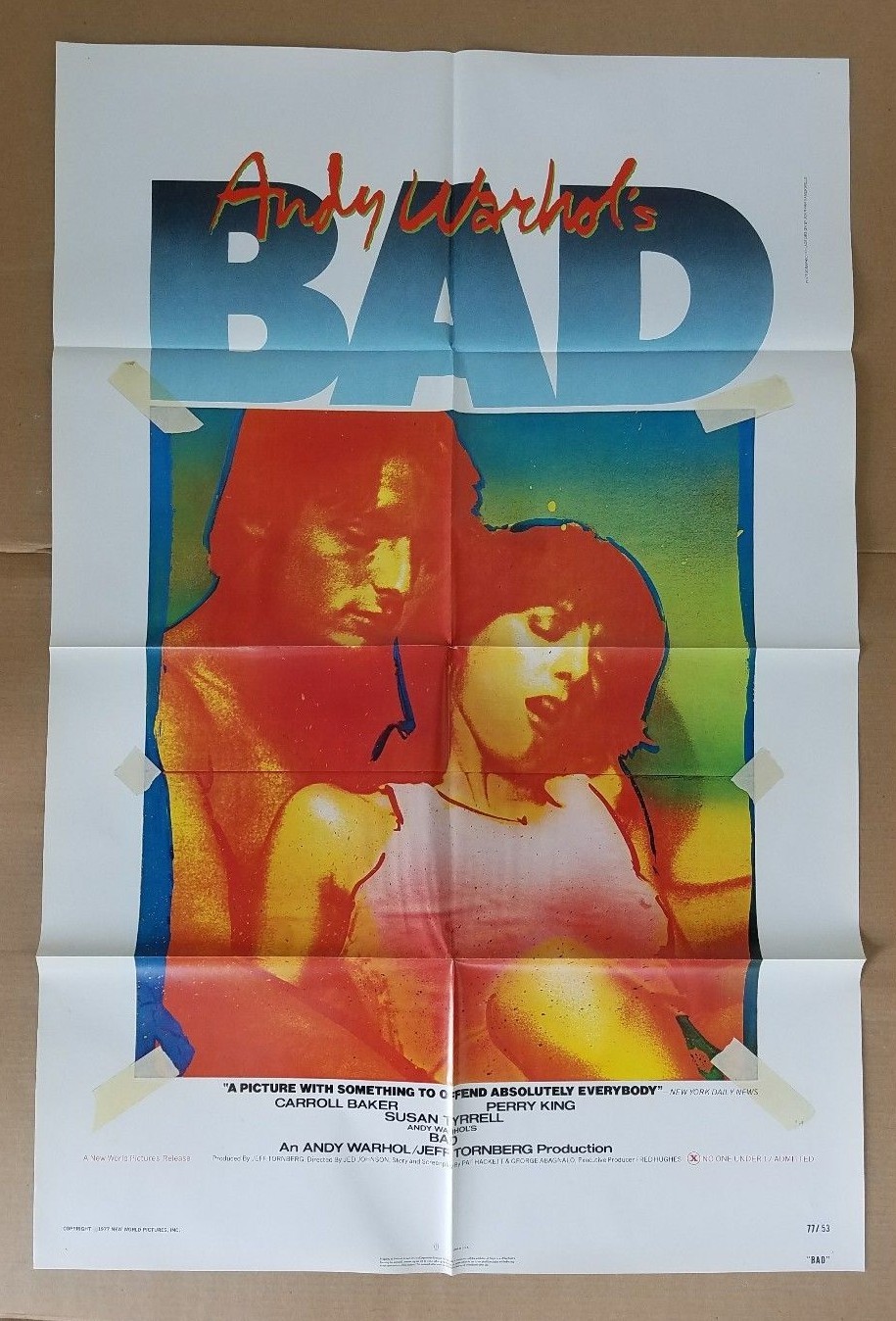 Genuine 27×41 1Sht One-sheet Movie Poster Collection A-B (129 total) No doubles!