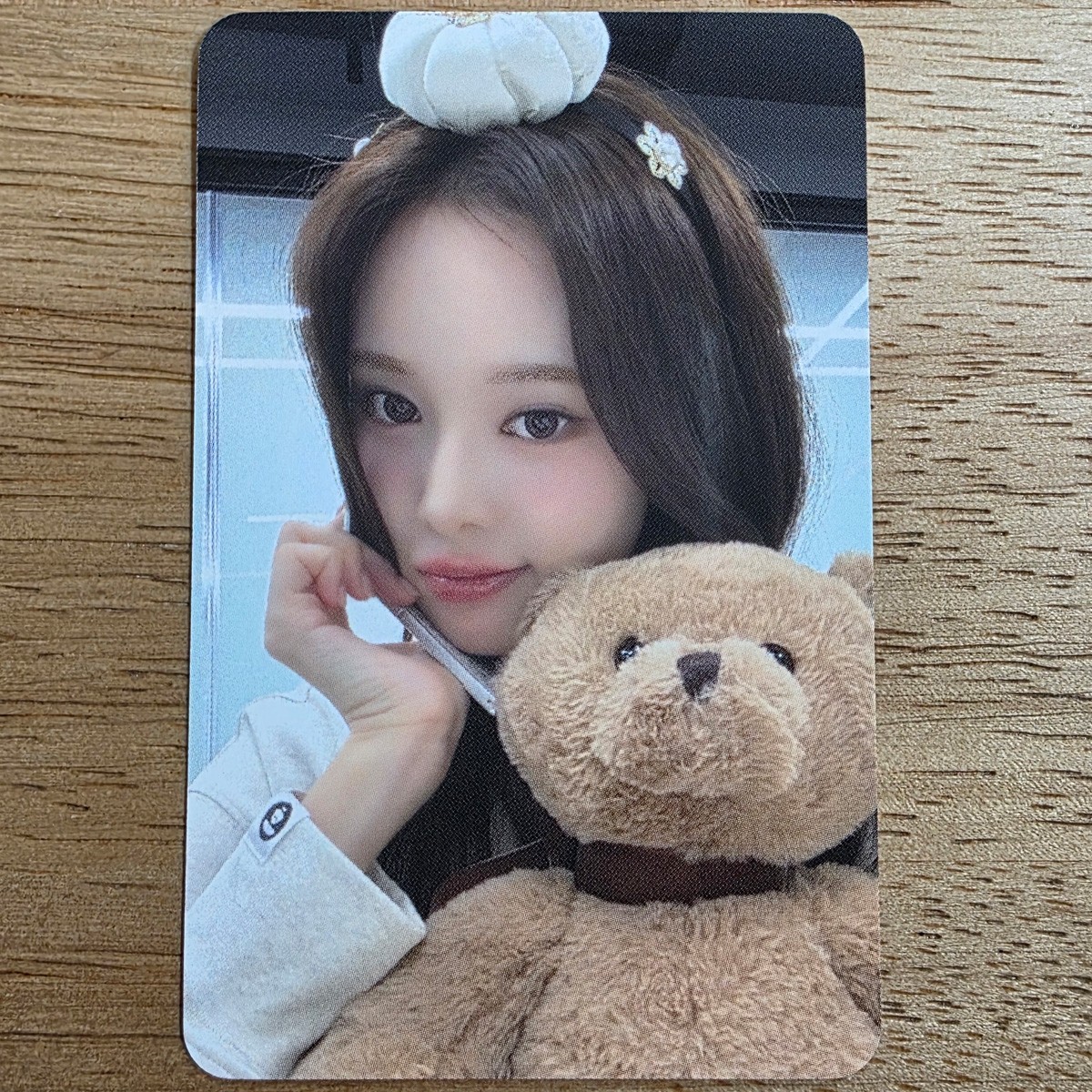 Bang Jeemin Soundwave Lucky Draw Photocard Izna 3rd Mini Album Set The Tempo