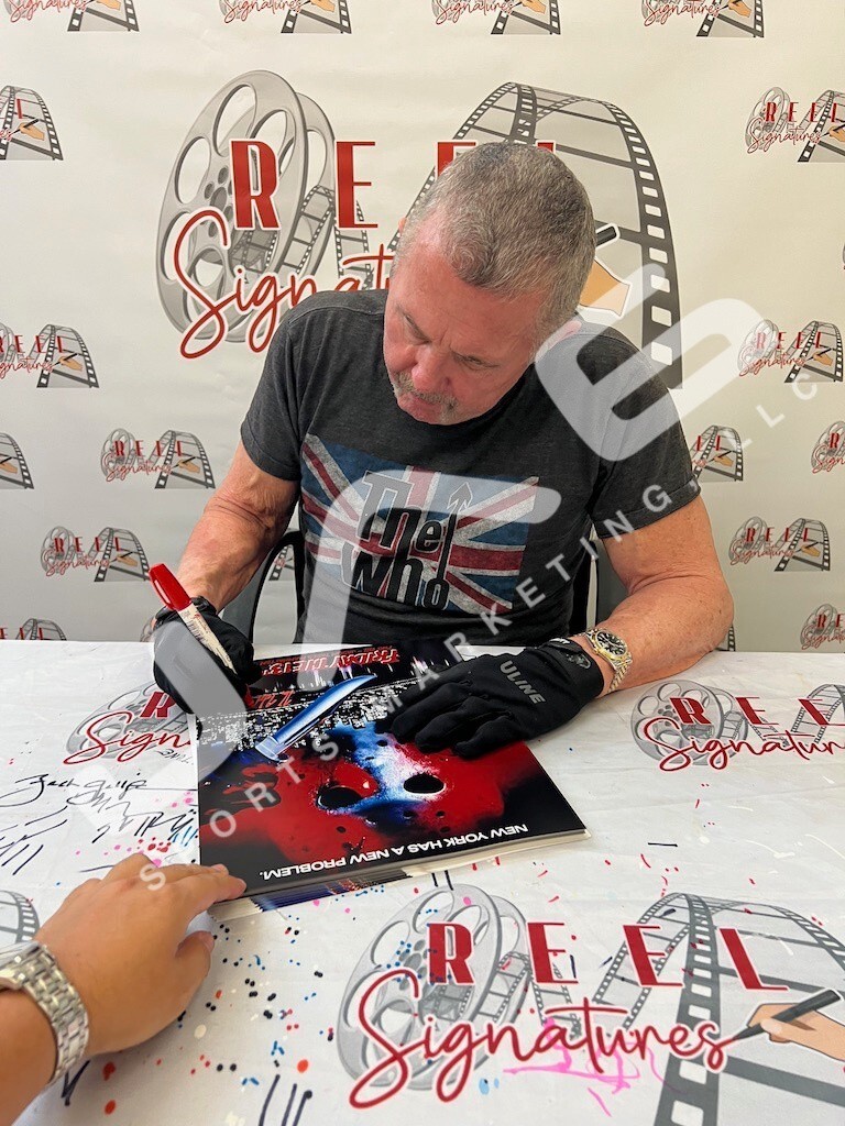 Kane Hodder autographed signed inscribed 11×14 photo Friday the 13th JSA Jason