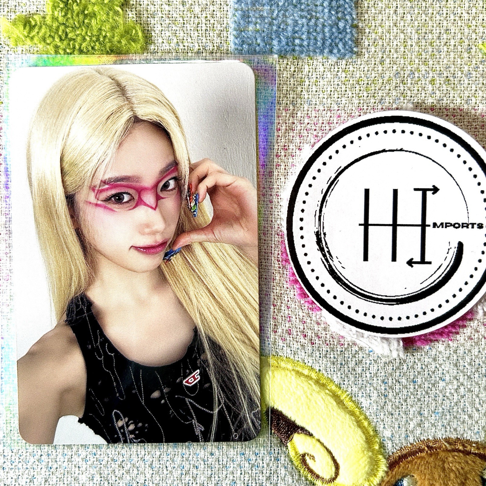 LE SSERAFIM Kazuha Official Photocard | Crazy Album Weverse Ver A2 Korean Kpop