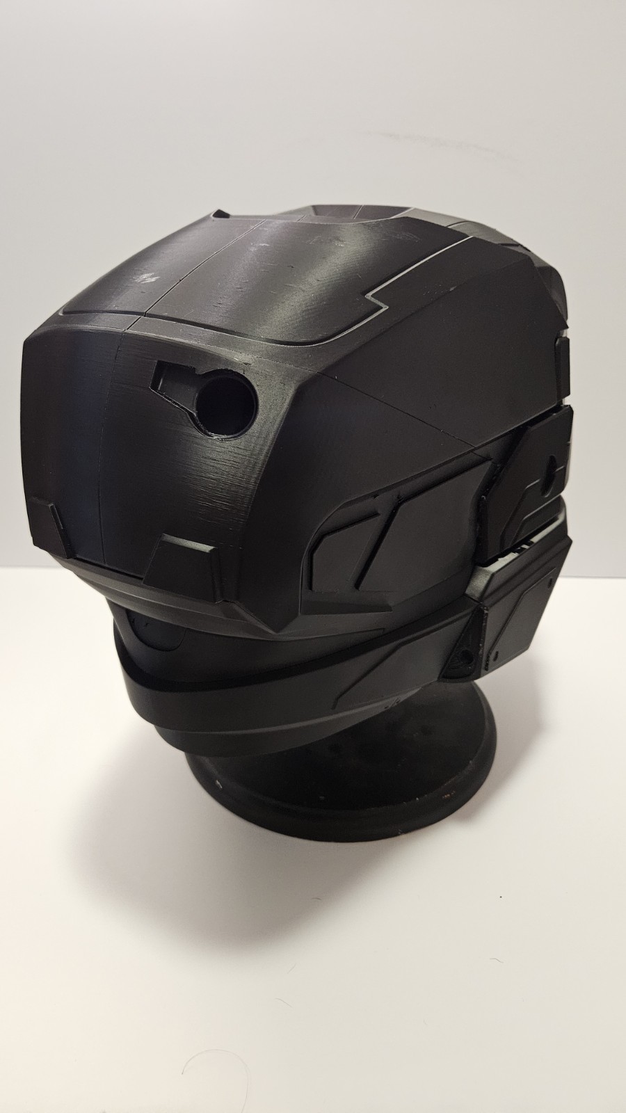 Halo Reach GUNGNIR Helmet – 3D Printed DIY Raw Kit – Full Size Cosplay Prop