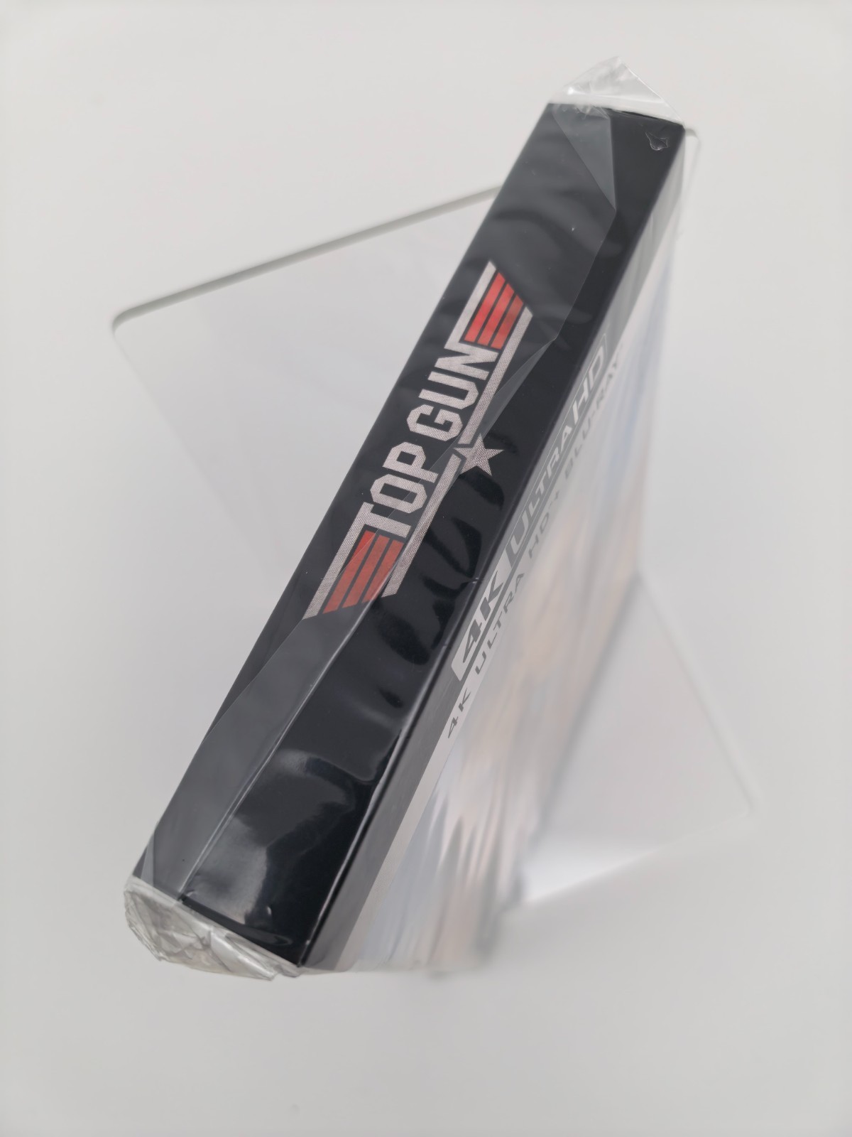 MANTA LAB TOP GUN DOUBLE LENTICULAR 4K UHD BLU-RAY STEELBOOK, NEW/SEALED