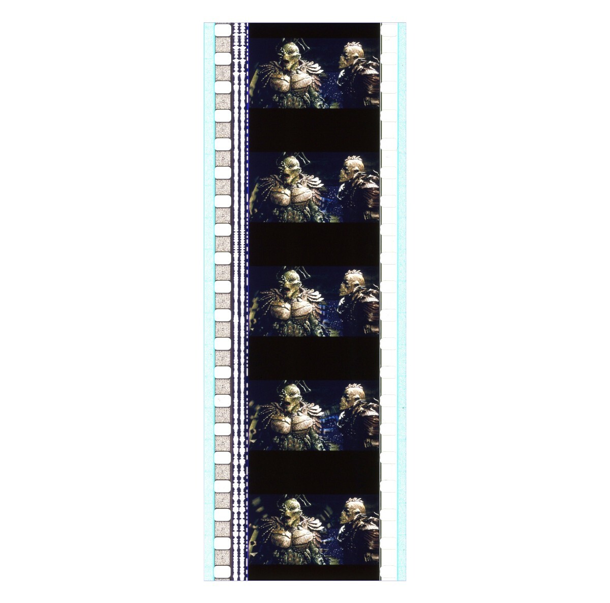 Galaxy Quest – Sarris and his officer – 35mm 5 cell film strip 244