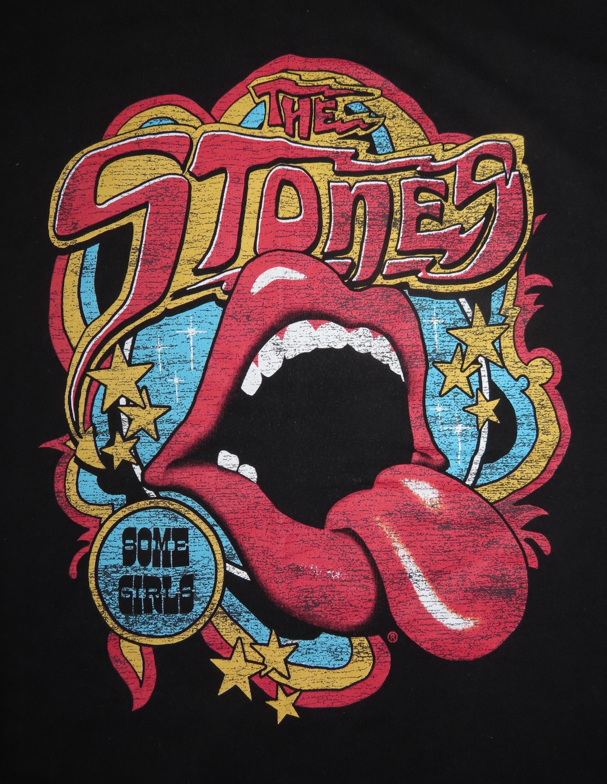 Repro 2022 ROLLING STONES “SOME GIRLS” (5XL) T-Shirt KEITH RICHARDS MICK JAGGER