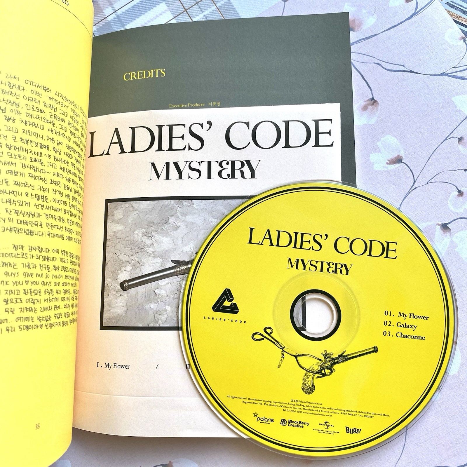 LADIES’ CODE 1st Single Album “Myst3ry” Mystery Ashley Sojung Zuny Lavely Kpop