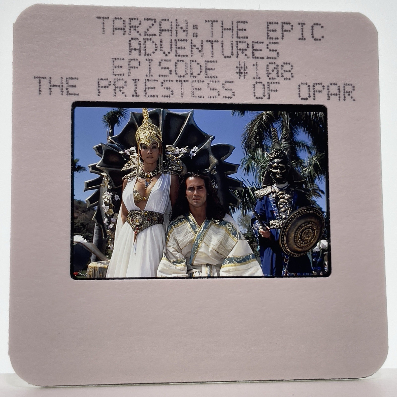 35mm Slide Tarzan The Epic Adventures 90s TV Series Vintage Publicity #2