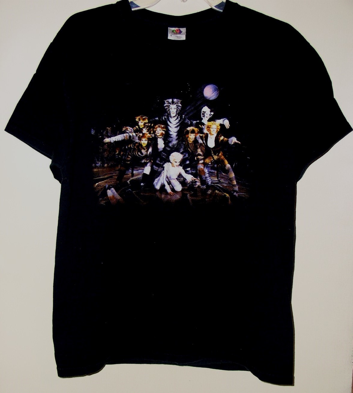 Cats The Musical T Shirt Vintage 1981 R.U.G Ltd Size Large**