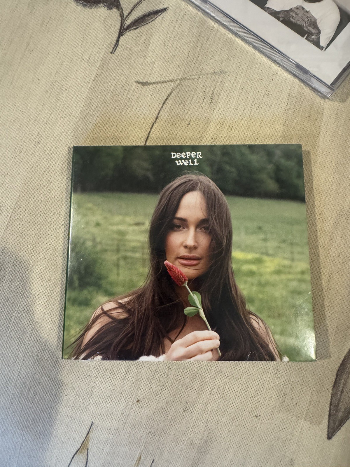 Kacey Musgraves Deeper Well AUTOGRAPHED CD SIGNED