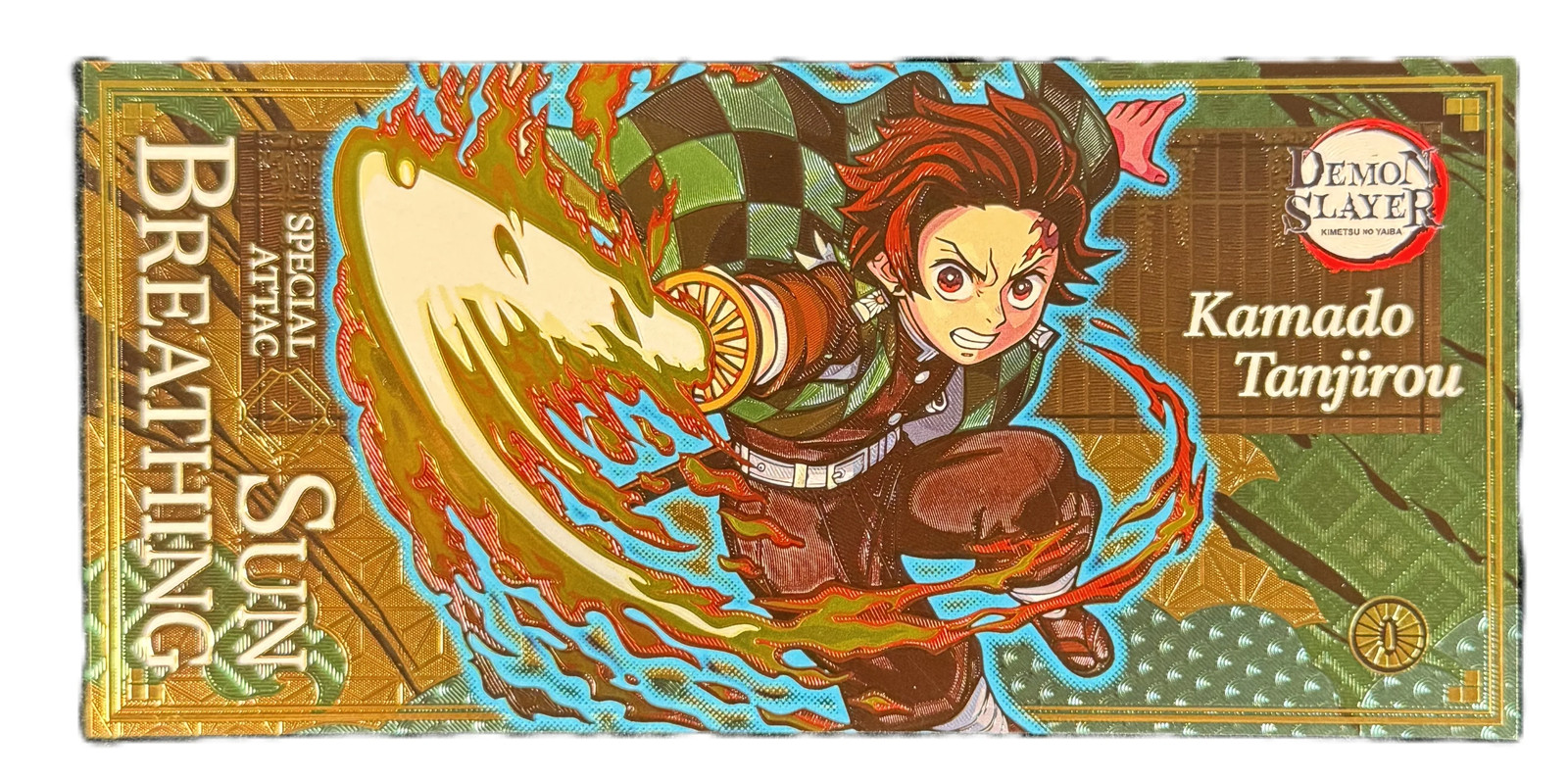 Demon Slayer Prop Bank Note- Tanjio Nezuko Rengoku