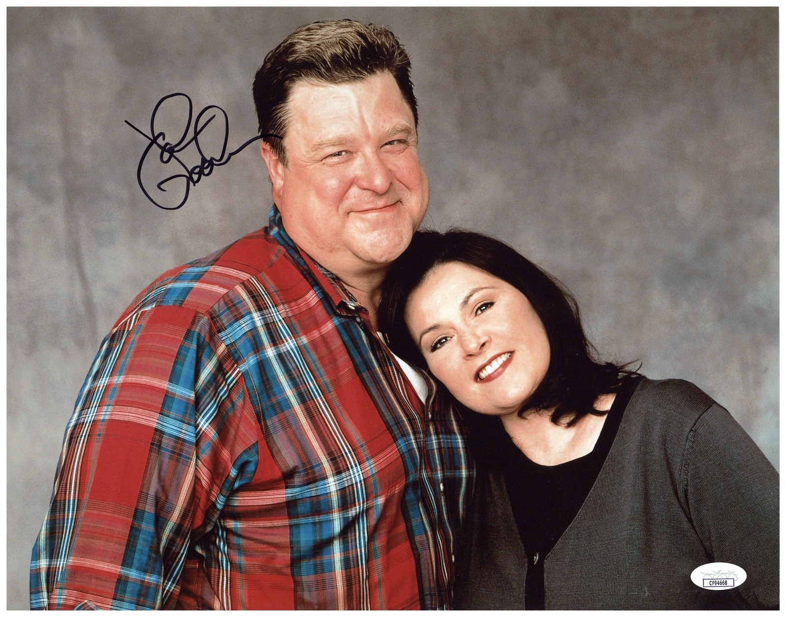 John Goodman Signed 11×14 Photo Rosanne Autographed JSA COA
