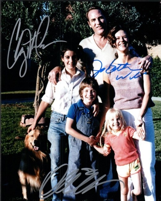 Poltergeist Autographed Original 8×10 Photo LOA TTM