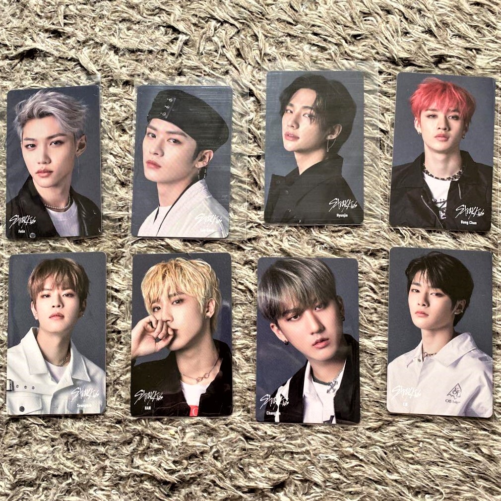 Stray Kids Japan 1st Single TOP Official Photocard Photo Card PC skz