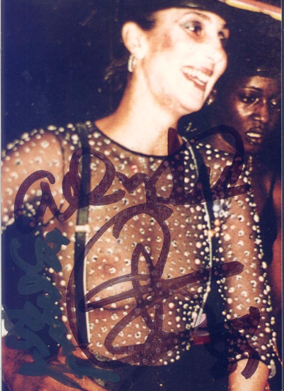 CHER – AUTOGRAPHED SIGNED PHOTOGRAPH 1987 CO-SIGNED BY: SONNY BONO
