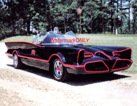 60s TV “Batmobile” George Barris Kustoms Built “Futura” PHOTO! #(1)