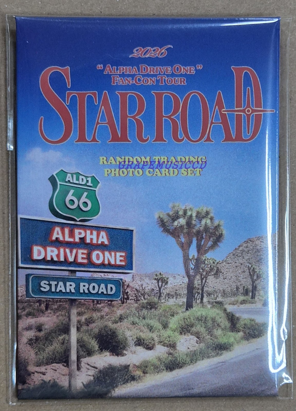 ALPHA DRIVE ONE 2026 FAN-CON TOUR STAR ROAD MD RANDOM TRADING PHOTO CARD SET NEW
