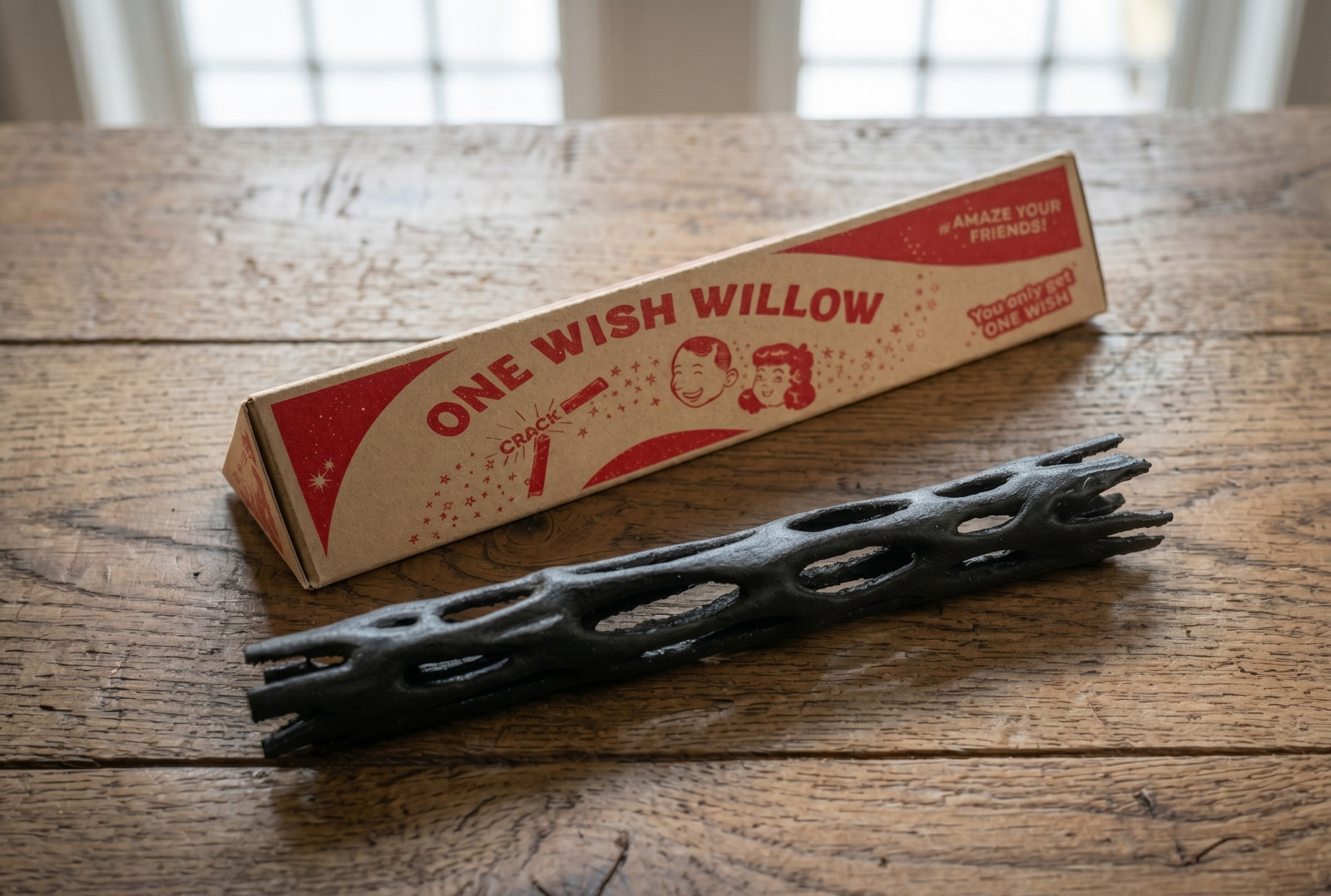 One Wish Willow Nikki Obsession Movie 3D Printed Prop Replica Display With Box