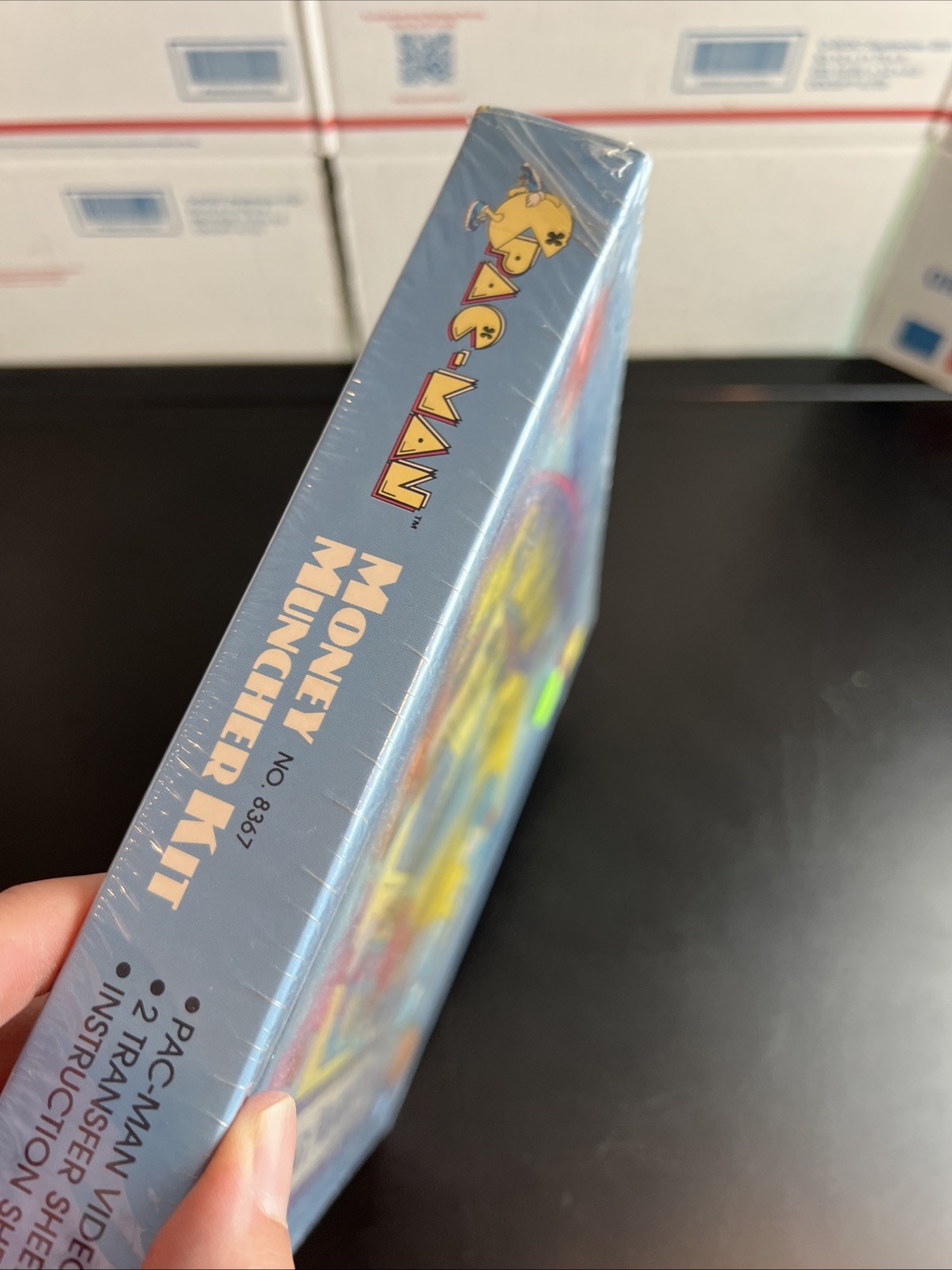 1980 Bally Midway PAC-MAN Money Muncher Kit New Sealed