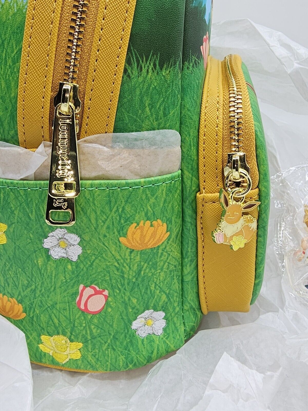 Loungefly Pokémon Eevee Mini-Backpack & Starbucks Cup -Mr.C Spring Bundle