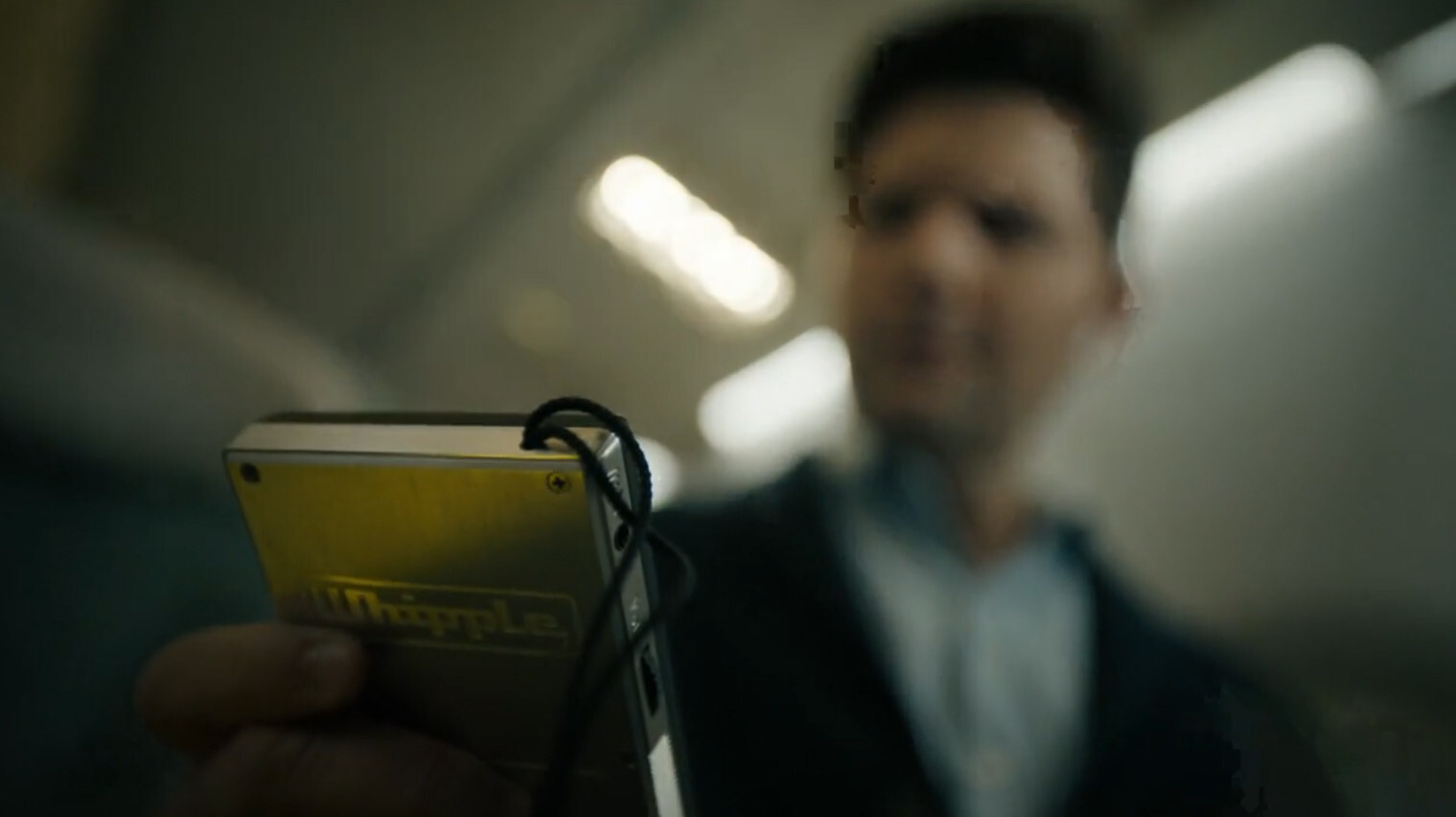 THE TWILIGHT ZONE Whipple MP3 Player S01E02 TV Series Prop (1106-293)