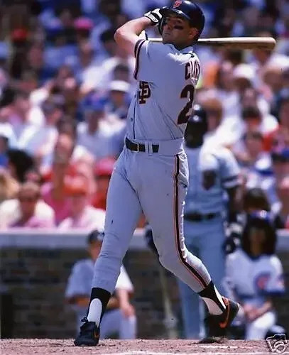 Will Clark San Francisco Giants Sports 4×6 PHOTO PRINT