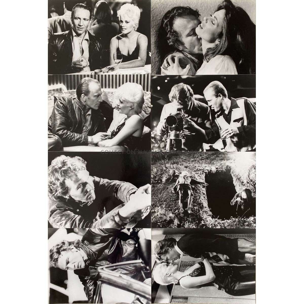 BODY DOUBLE French Movie Press Stills x8 – 5×7 in. – 1984 – Brian de Palma, Mela