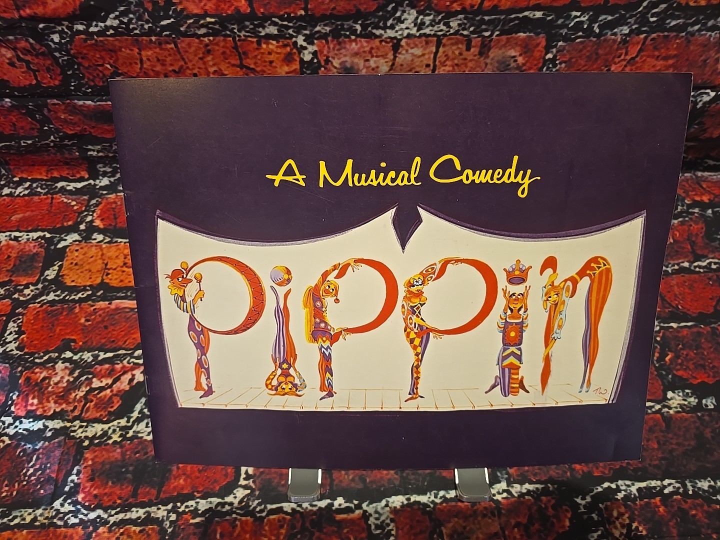 ORIGINAL 1972 Pippin Musical Playbill & Program Booklet Imperial Theatre NY