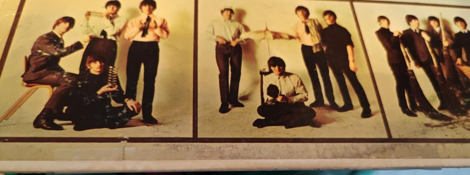 Real Nice Original “Mono” VG++ “BEATLES 65′ on Original Capitol Rainbow Label