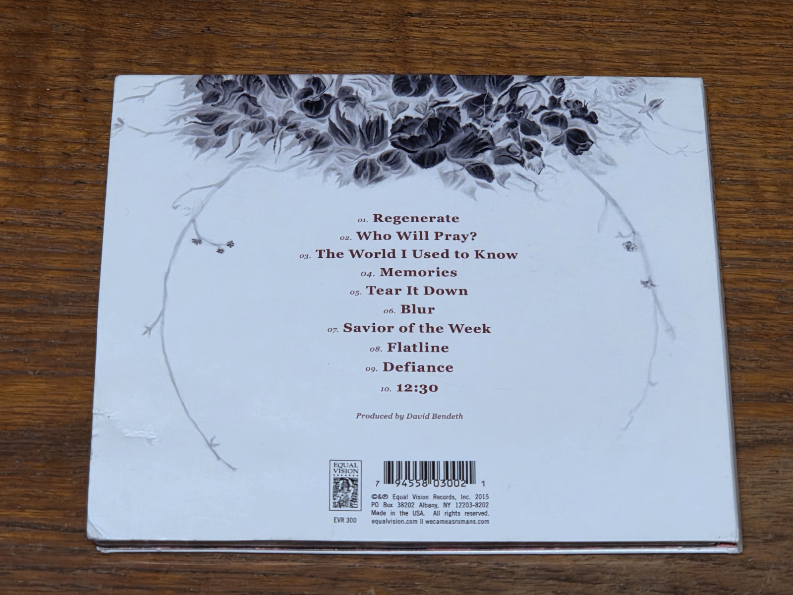 We Came As Romans self-titled (CD, 2015, Equal Vision) – SIGNED / AUTOGRAPHED
