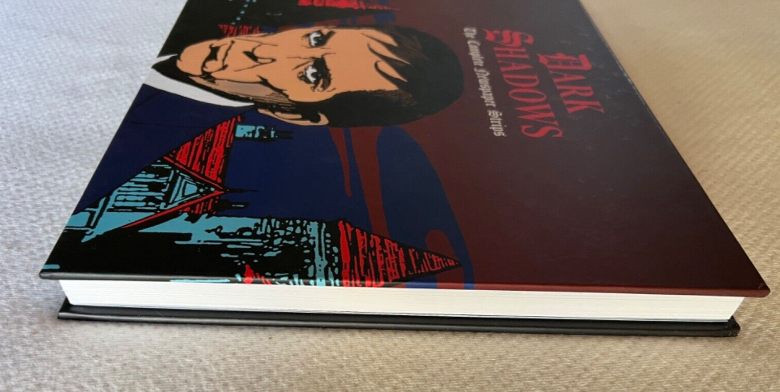 Dark Shadows Complete Newspaper Strips / Hermes Press 2018 1st/1st / SDCC Parker
