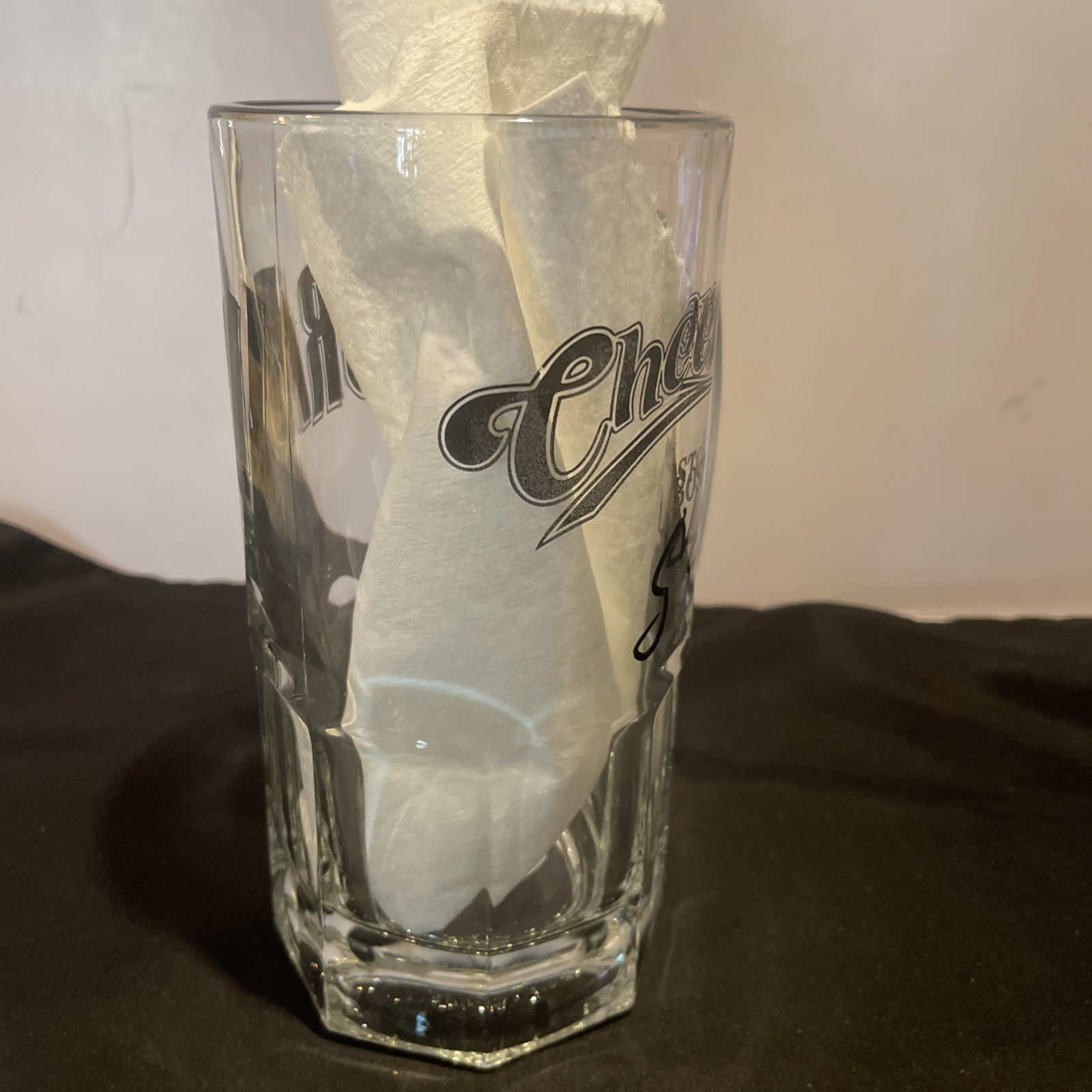🤩 GEORGE WENDT “NORM” signed CHEERS MUG W/COA As Pictured Very Cool 😍
