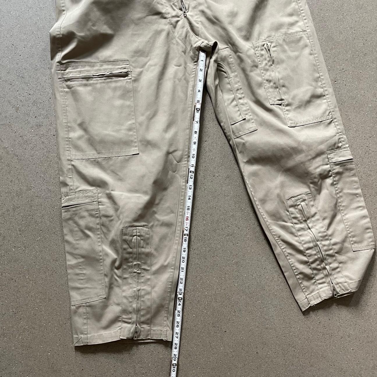 1984 Ghostbusters RCA Promo Clean Flight Suit Tan Embroidered Logo Rare VHS Item