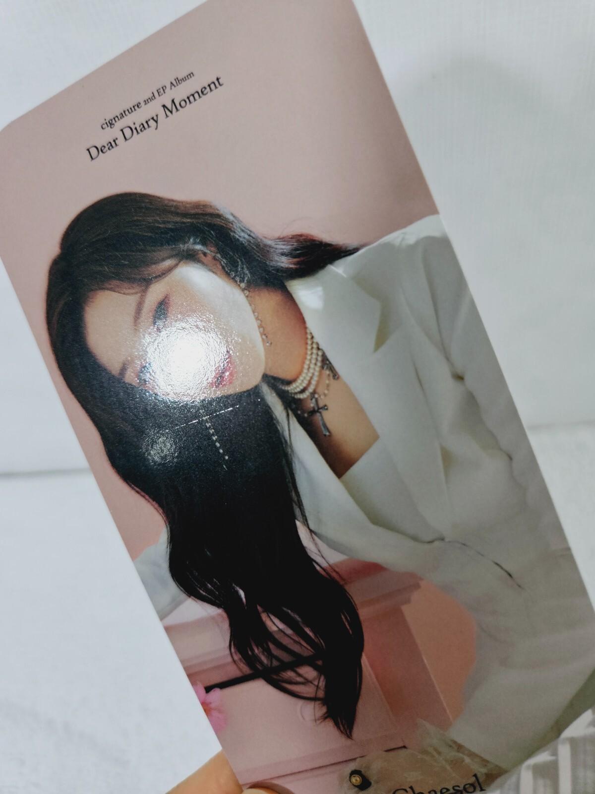 CIGNATURE Dear Diary Moment Signed Promo Album Autographed Kpop [US SELLER]