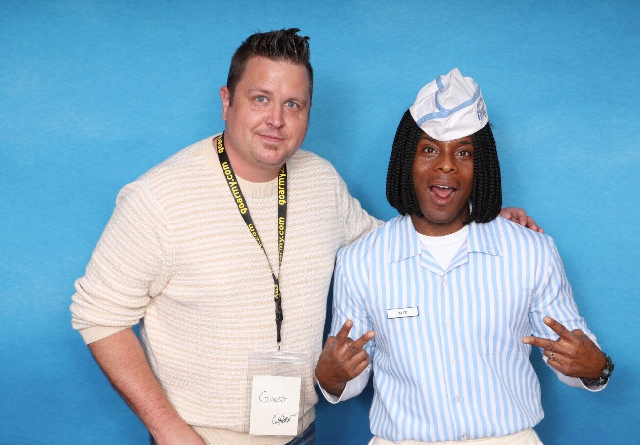 Good Burger 2 – Kel Mitchell & Lori Beth Denberg signed 8×10 photo JSA COA
