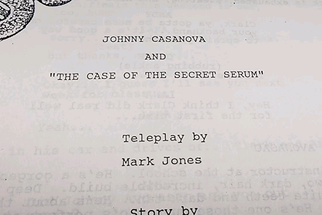 1990 Superboy Movie Script
