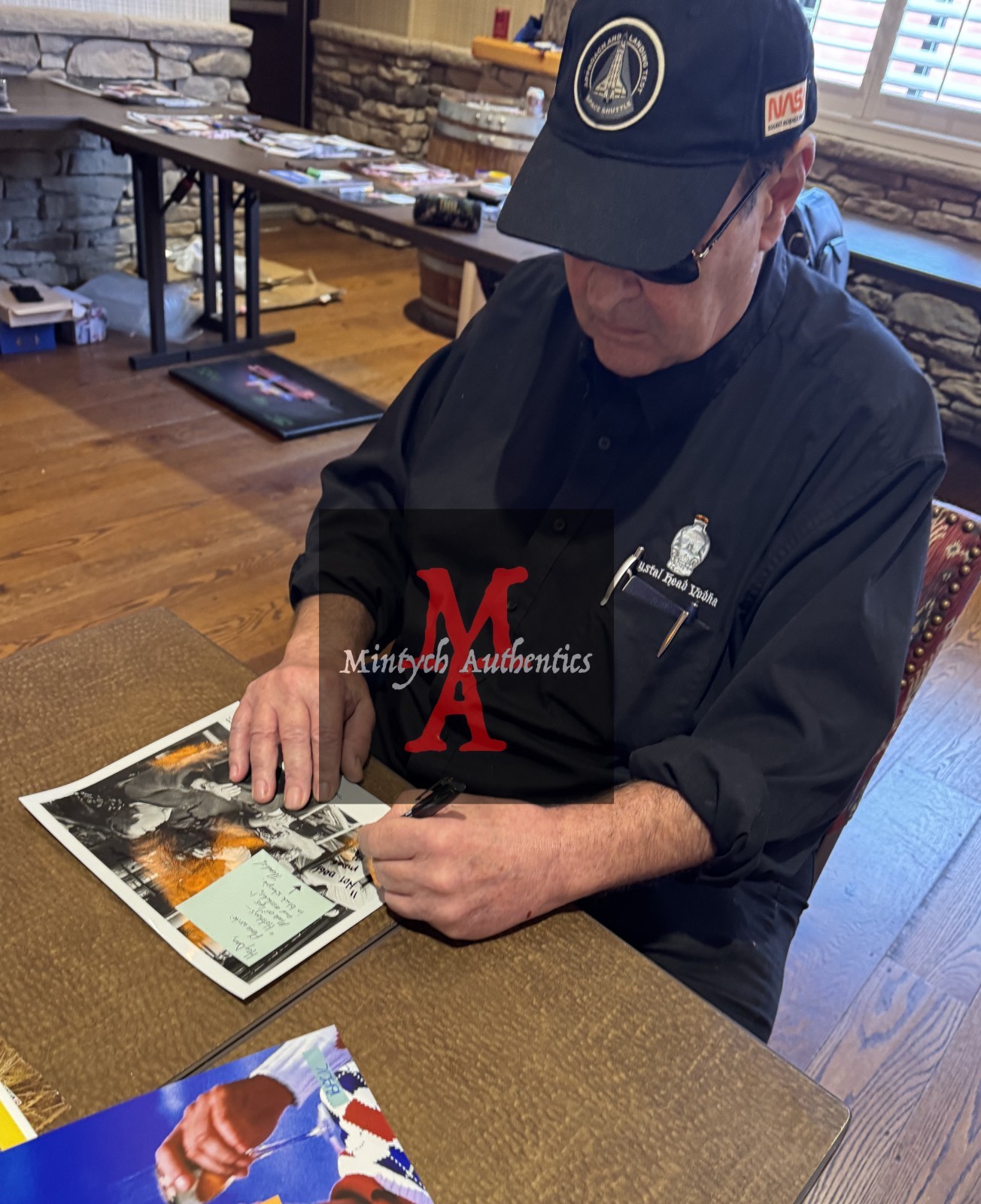 Dan Aykroyd autographed signed 16×20 photo The Blues Brothers Elwood Beckett COA