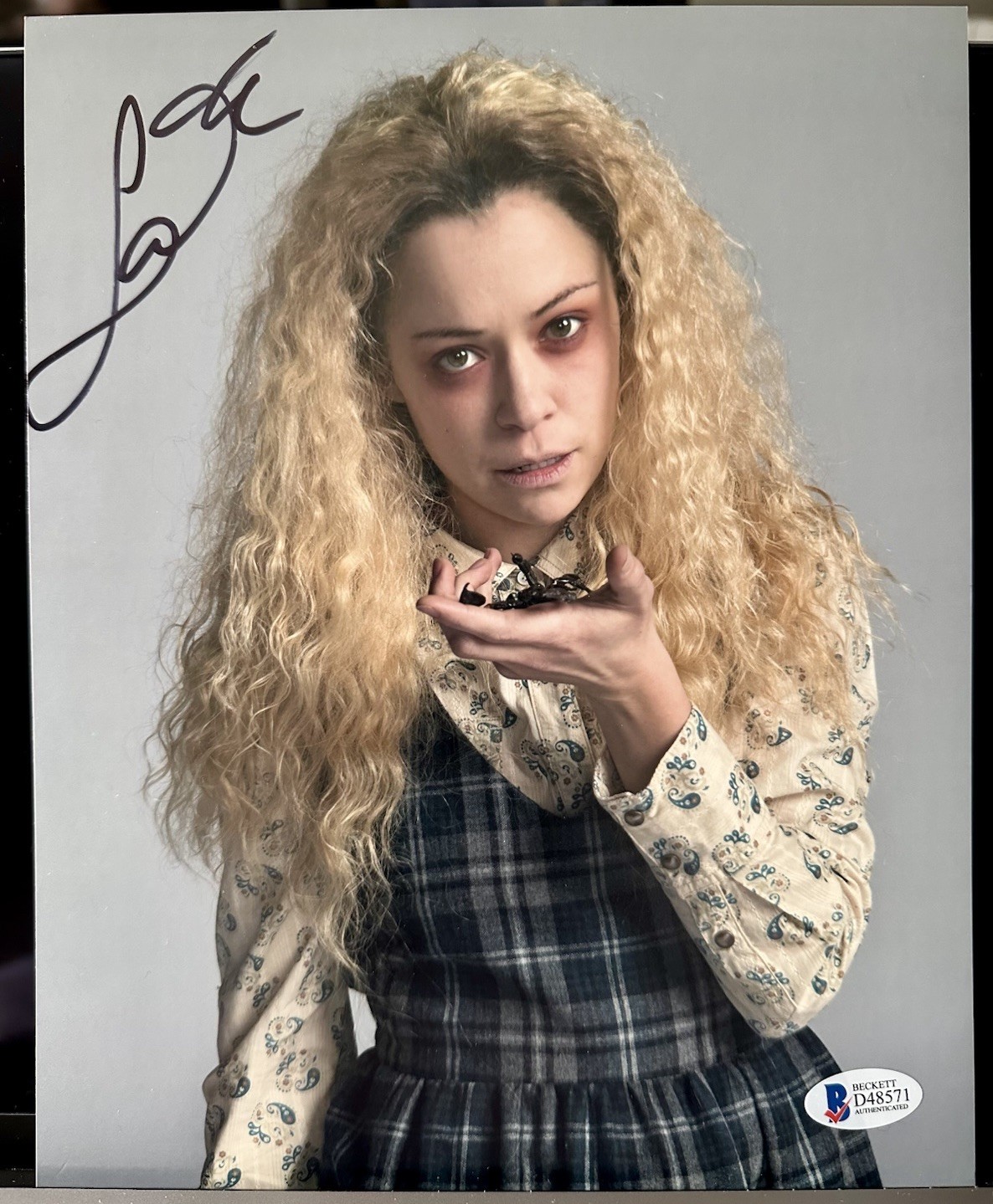 TATIANA MASLANY SIGNED PHOTO 8X10 ORPHAN BLACK AUTOGRAPH SHE HULK BAS COA SEXY 2