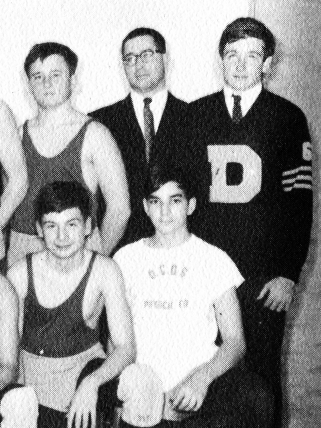 ROBIN WILLIAMS High School Yearbook 5 Great Pics Superb Condition