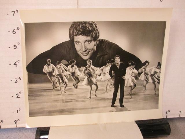 ABC TV show photo 1969 THIS IS TOM JONES singer stage dancers