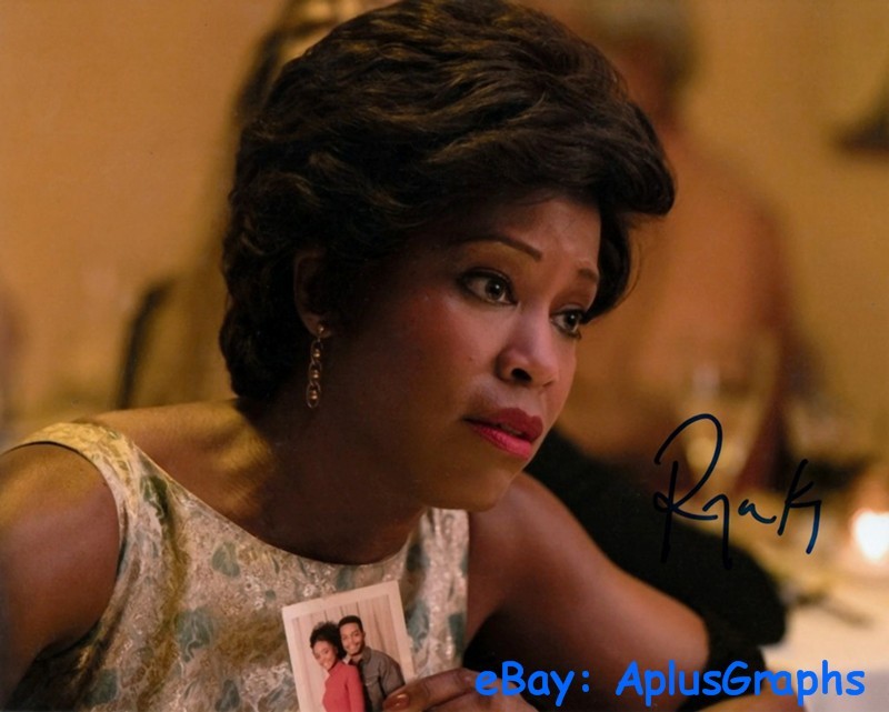 REGINA KING.. Oscar Winner: If Beale Street Could Talk – SIGNED