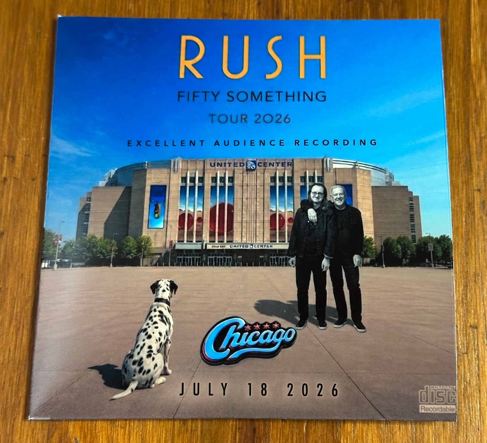 Rush Chicago 07.18.2026 *EX SOUND* (3CD)