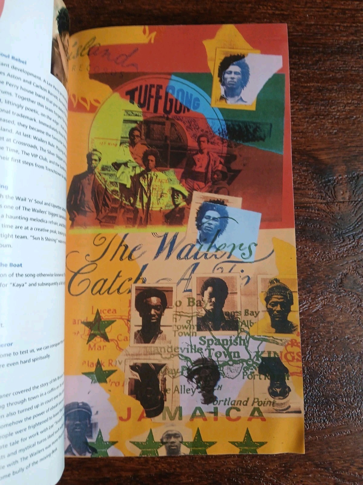 🔥🎶Bob Marley – Catch A Fire The Life of Bob Marley and Songs Of Freedom Books