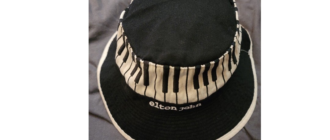 Elton John Brand Bucket Hat ☆VERY RARE☆ NEW WITHOUT TAG