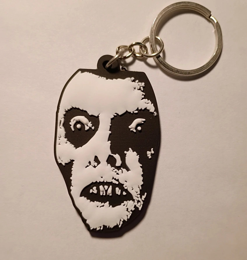KEYCHAIN -The Exorcist, Captain Howdy, Pazuzu