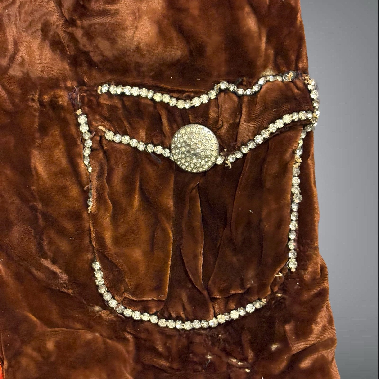 Antique Princess Indian Silent Film Movies Brooks Clothing Costume New York NYC