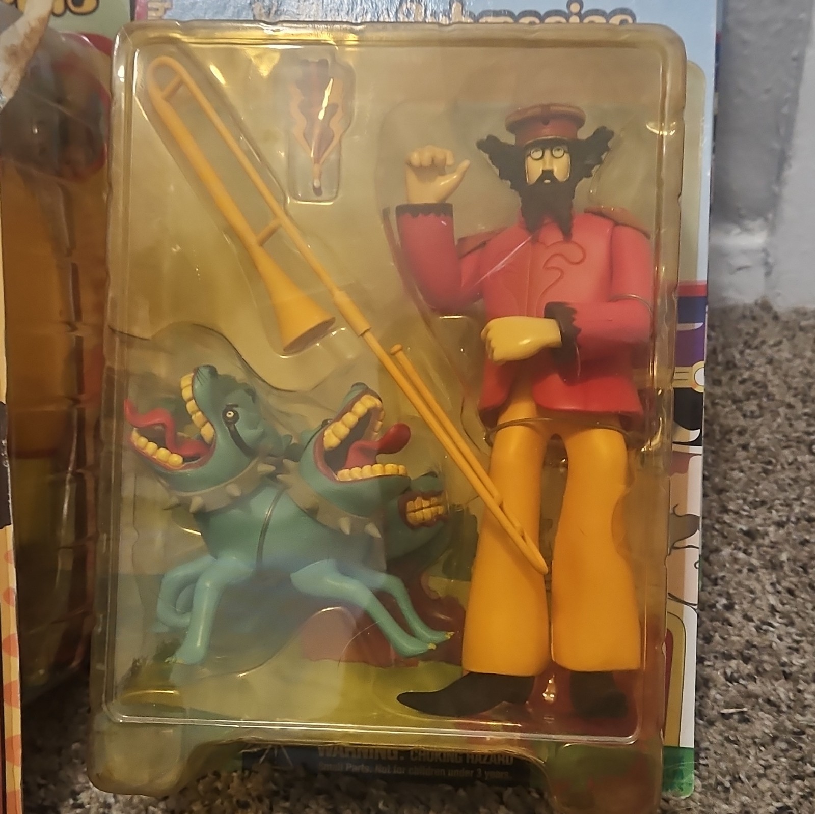 The Beatles Yellow Submarine Assorted Action Figures Collectible Memorabilia