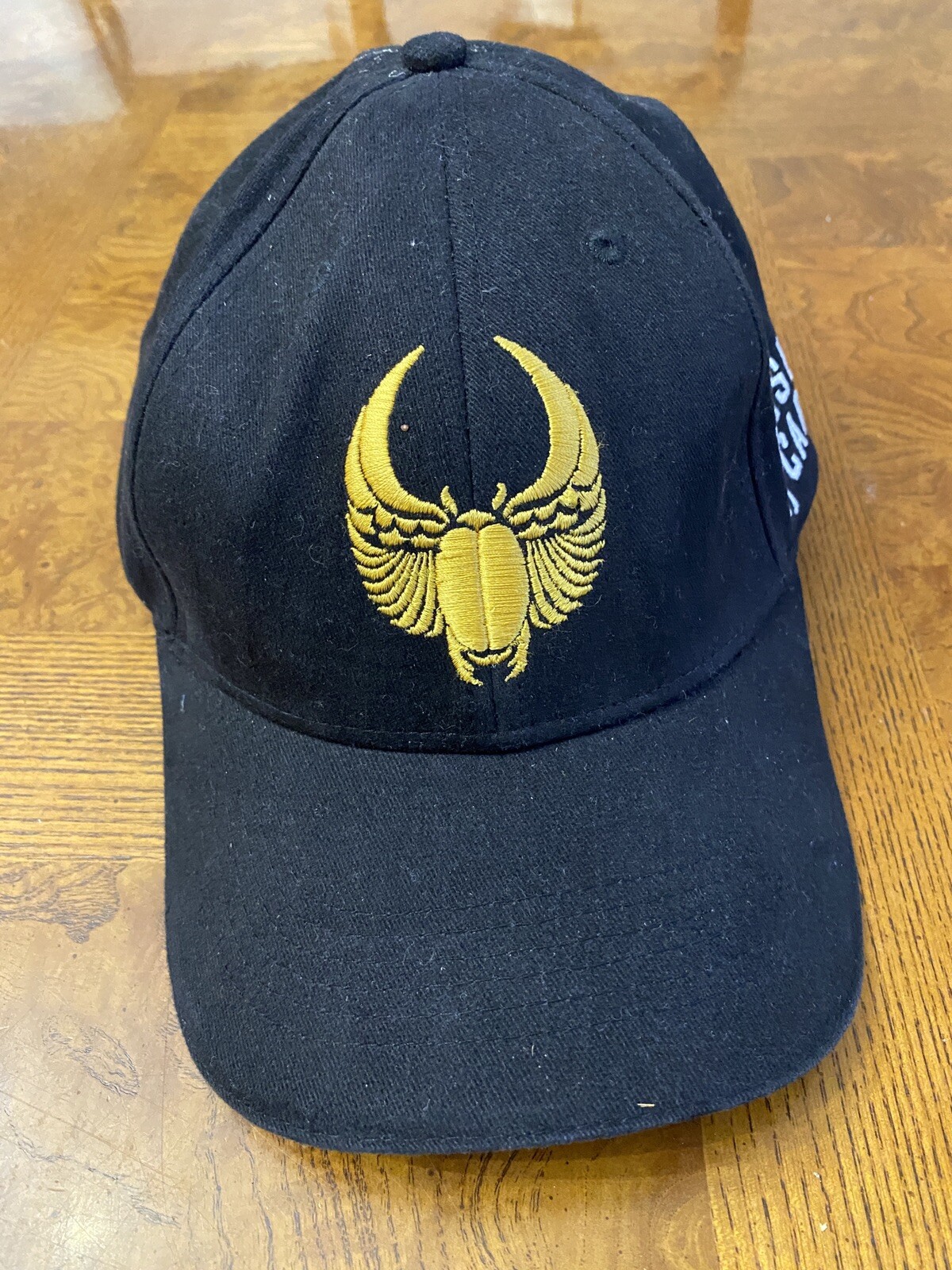 Vintage House of Cards Movie Adjustable Cap Hat Rare Goldbug Craft Services