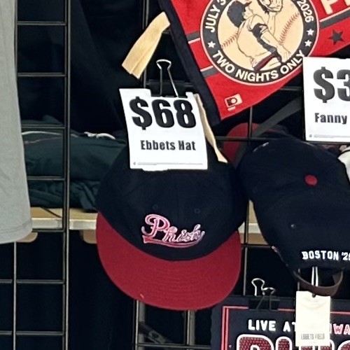 Phish Baseball Ebbets hat 2026 Fenway Park Boston Red Sox MLB cap LE – SOLD OUT