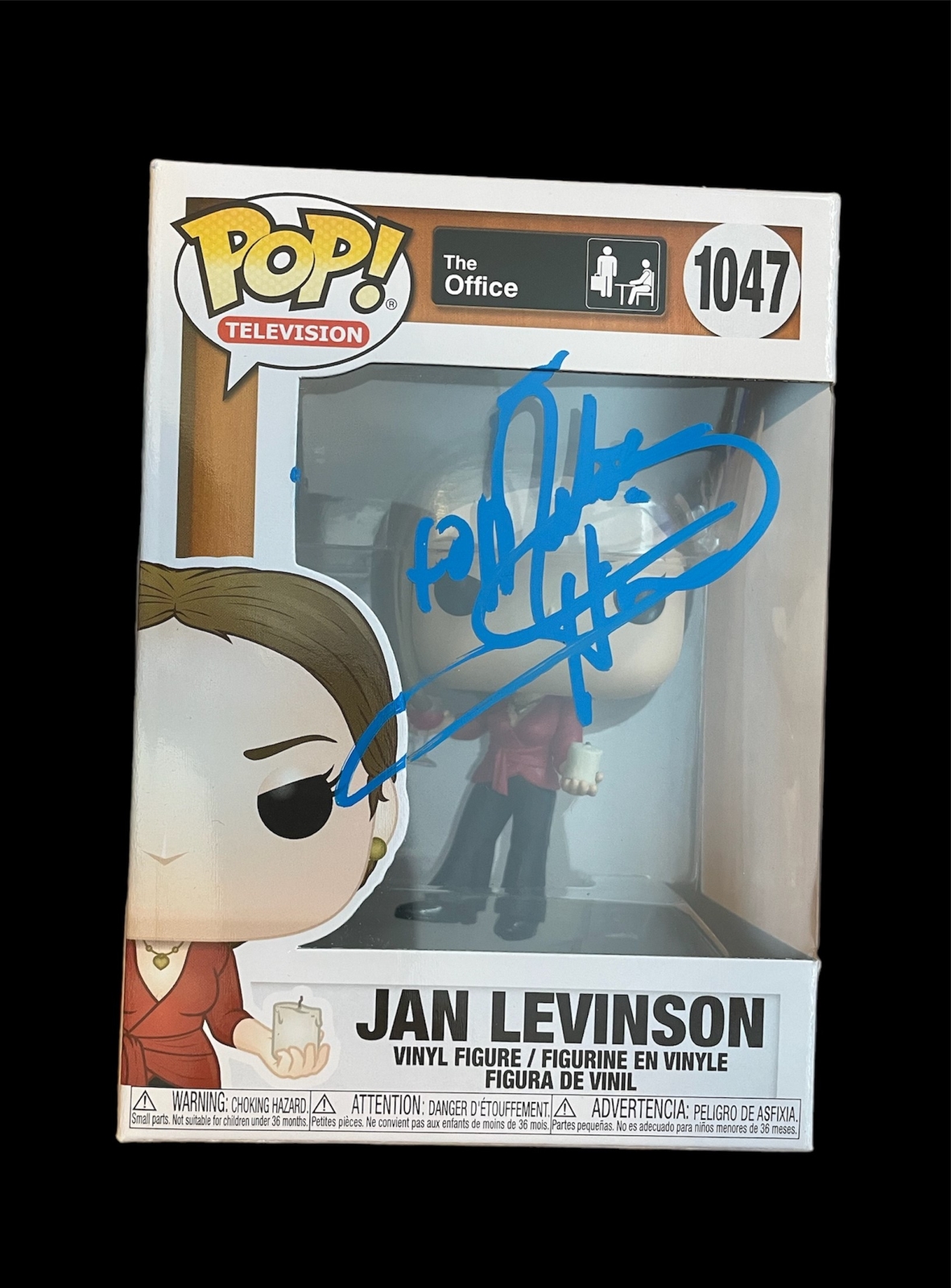 The Office Melora Hardin Autographed Funko Pop # 1047 COA Proof Photo