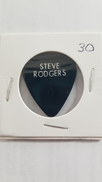 STEVE RODGERS (SON OF PAUL RODGERS) – VINTAGE ORIGINAL CONCERT TOUR GUITAR PICK