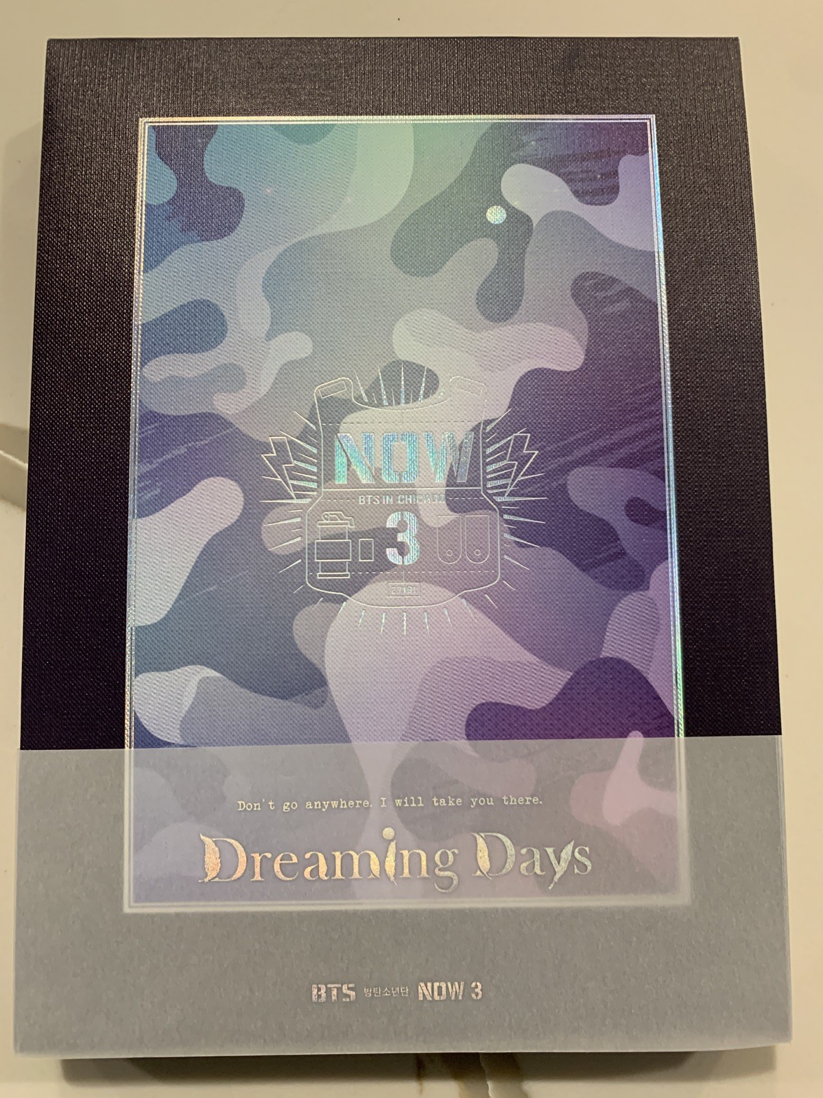 BTS NOW 3 Dreaming Days Photobook Official K-pop